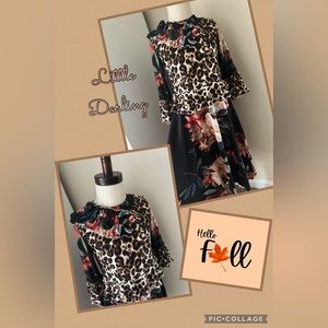 Little Darling Dress.  Size 6